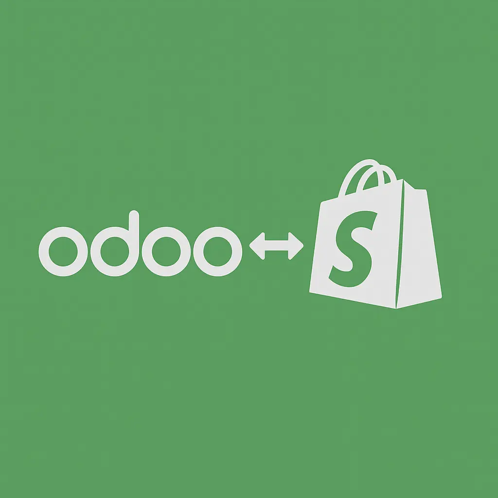 Odoo x Shopify connector